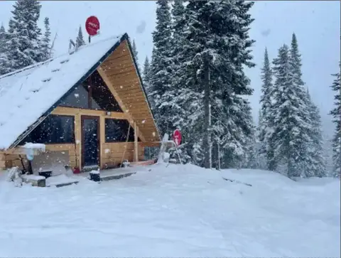 Шале Sashagesh, A-Frame в Шерегеше, ул. Рябиновая 53 — фото 1