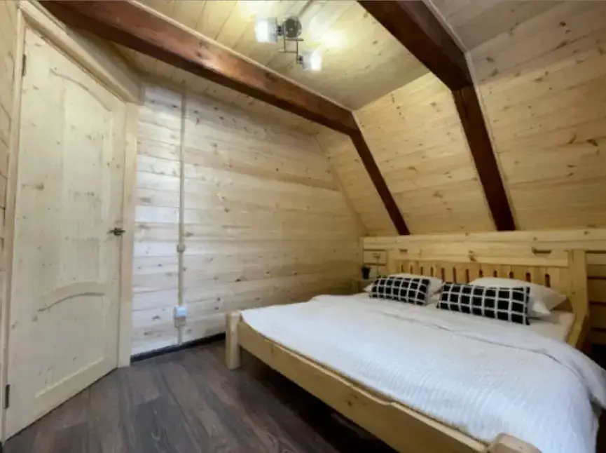 Шерегеш: Шале Sashagesh, A-Frame в Шерегеше, ул. Рябиновая 53