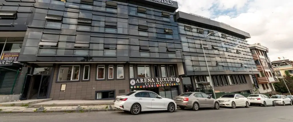 Arena Luxury Hotels & Suites — фото 1