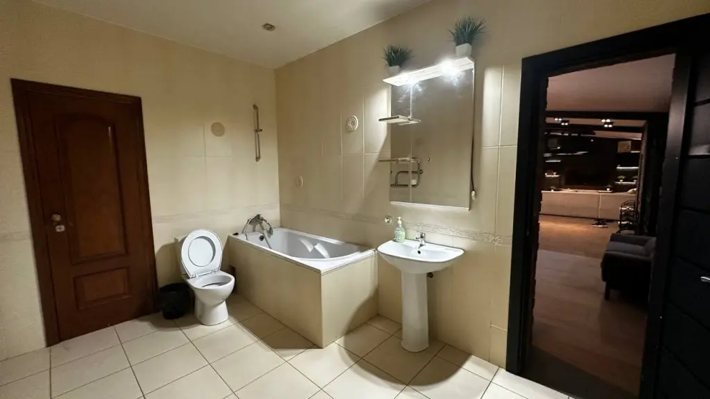 Эсто-Садок: Частный дом Luxury Villa for a Family