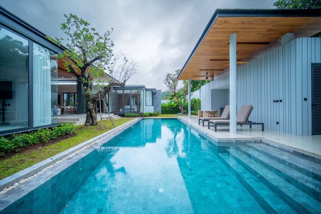 Вилла Botanica Foresta 4 Bedrooms Ultra Luxury Villa with Pool — фото 1