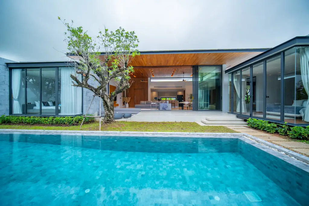 Тхаланг: Вилла Botanica Foresta 4 Bedrooms Ultra Luxury Villa with Pool