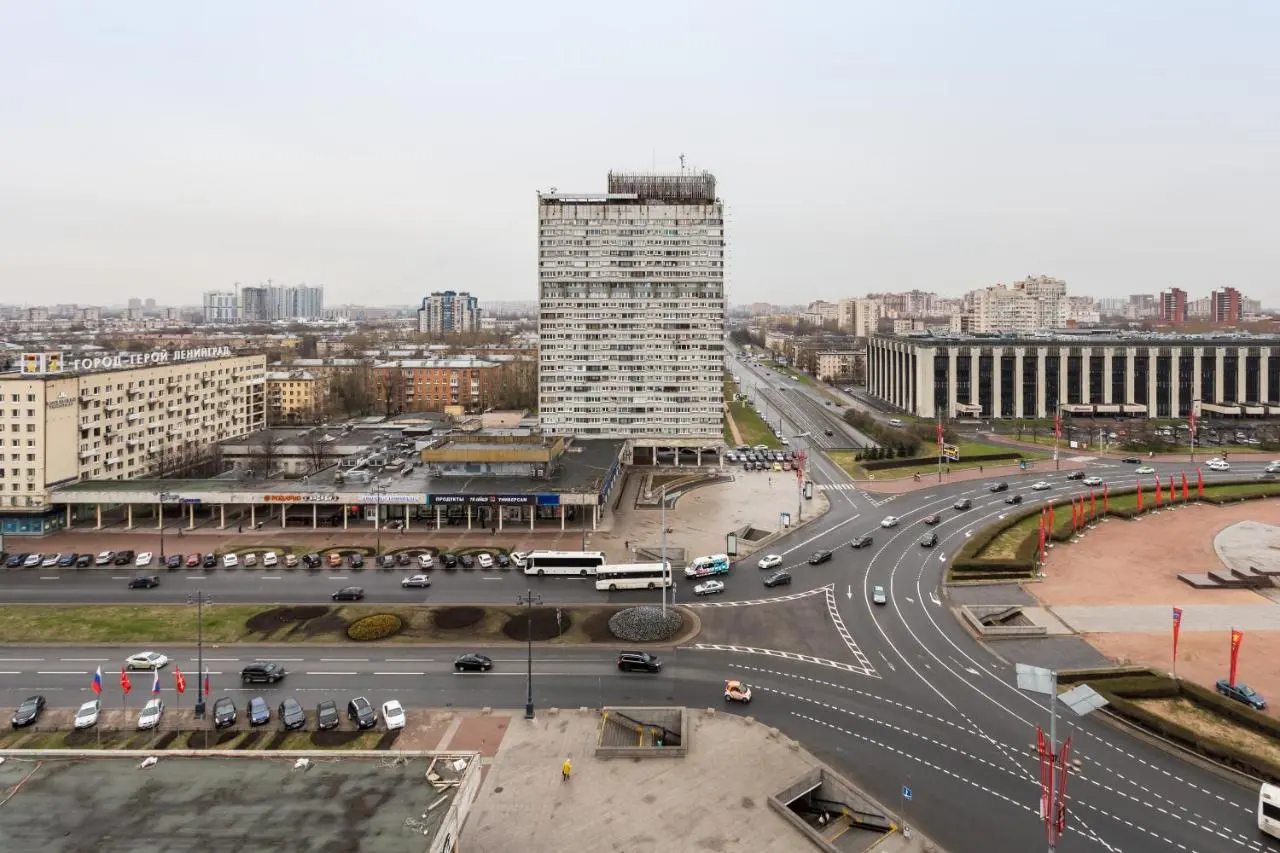 Санкт-Петербург: Rotas on Moskovsky 224 floor 21