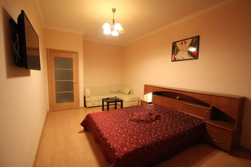 Санкт-Петербург: Apartment u Yuzhnogo Polyusa