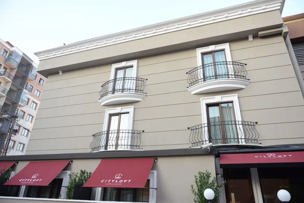 Стамбул: Cityloft 24 Suites