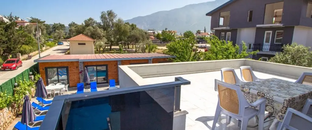 Fethiye Pamuk Apart 3 — фото 1