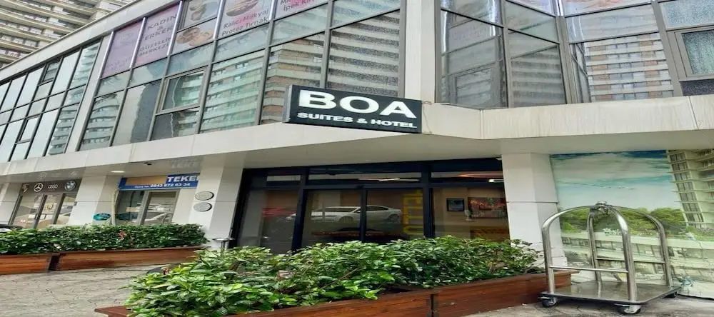Стамбул: Boa Suite Hotel