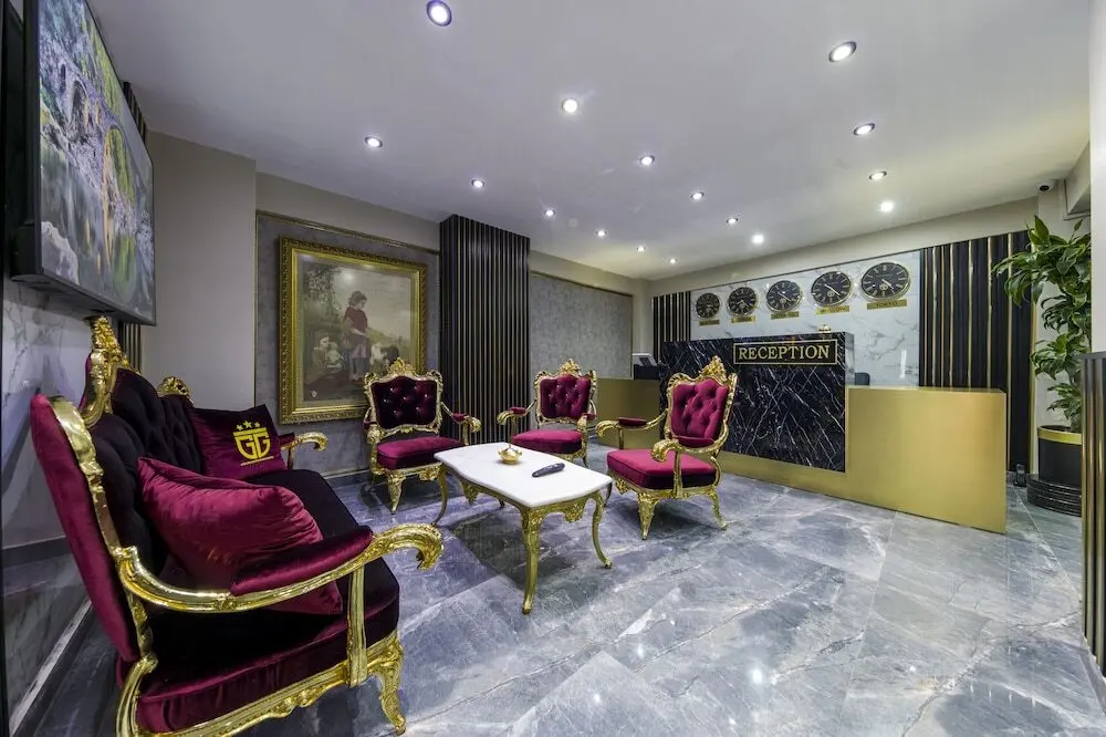 Стамбул: Grand Gedikpasha Hotel