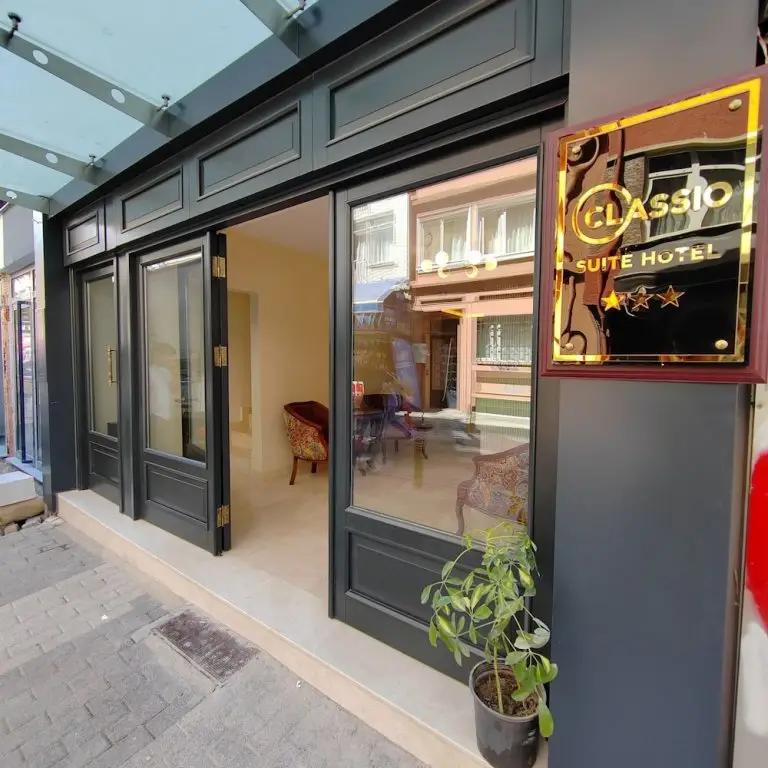 Стамбул: Classio Suite Hotel