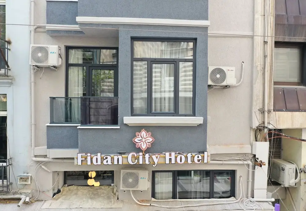 Fidan City Hotel — фото 1