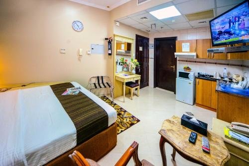 Шарджа: Deluxe Suite At The Doorstep Of Sharjah Mall