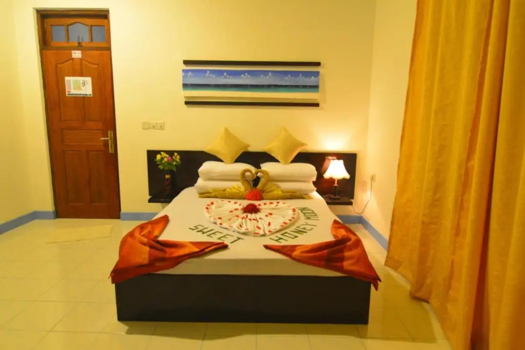 Атолл Алиф-Дхаалу: Dhigurah Inn