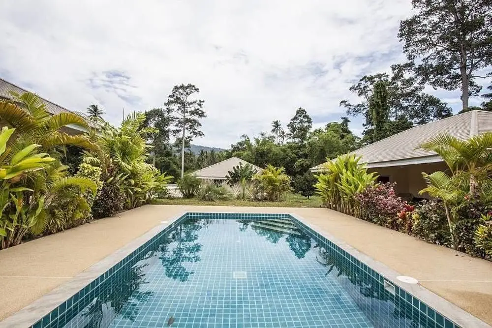 Самуи: Baan Maenam Villa No 3 3 Beds