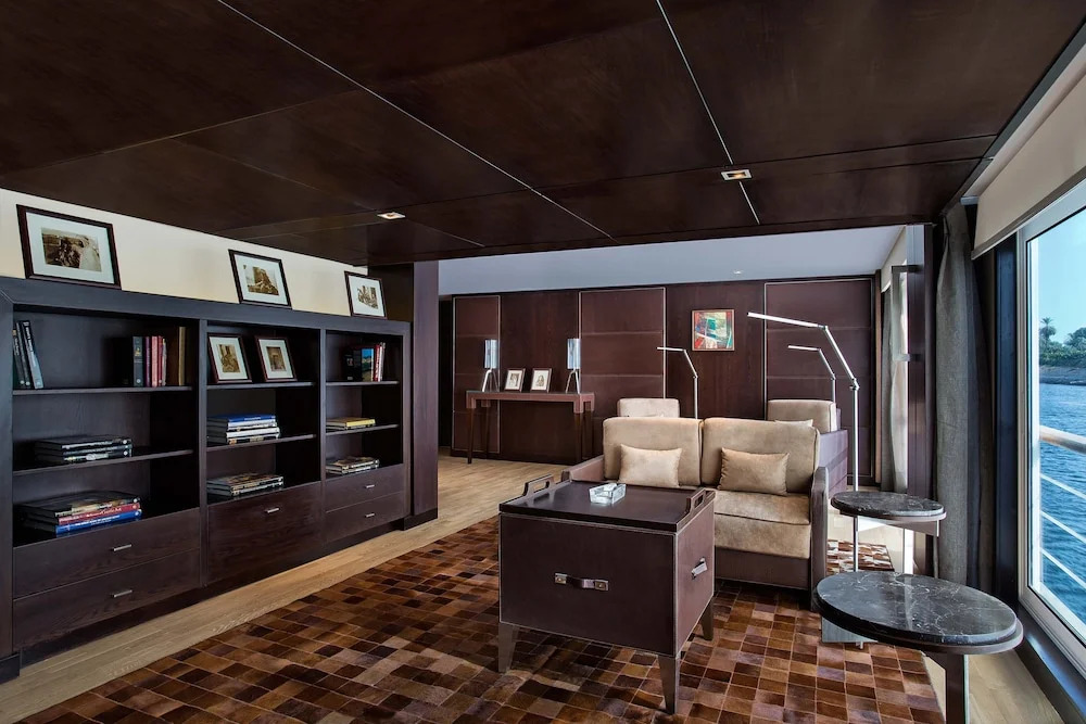 Луксор: The Oberoi Philae, Luxury Nile Cruiser