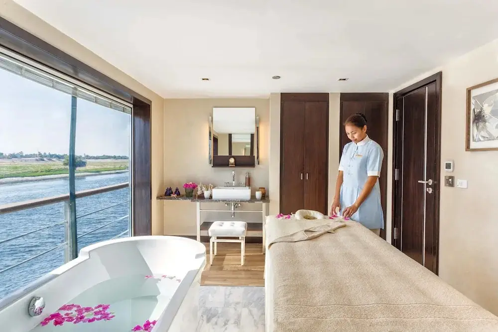 Луксор: The Oberoi Philae, Luxury Nile Cruiser