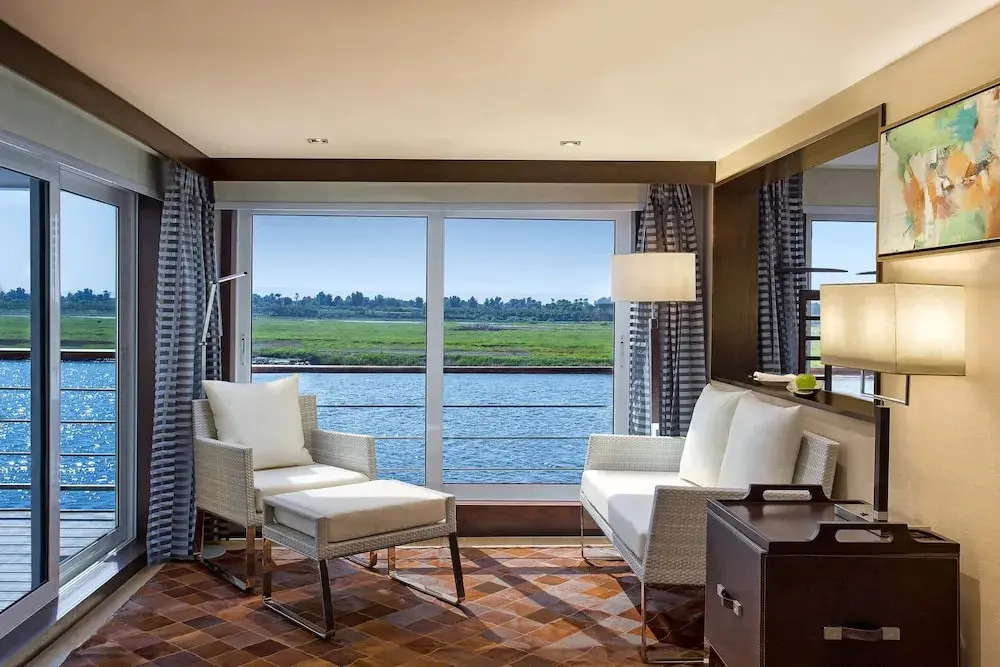 Луксор: The Oberoi Philae, Luxury Nile Cruiser
