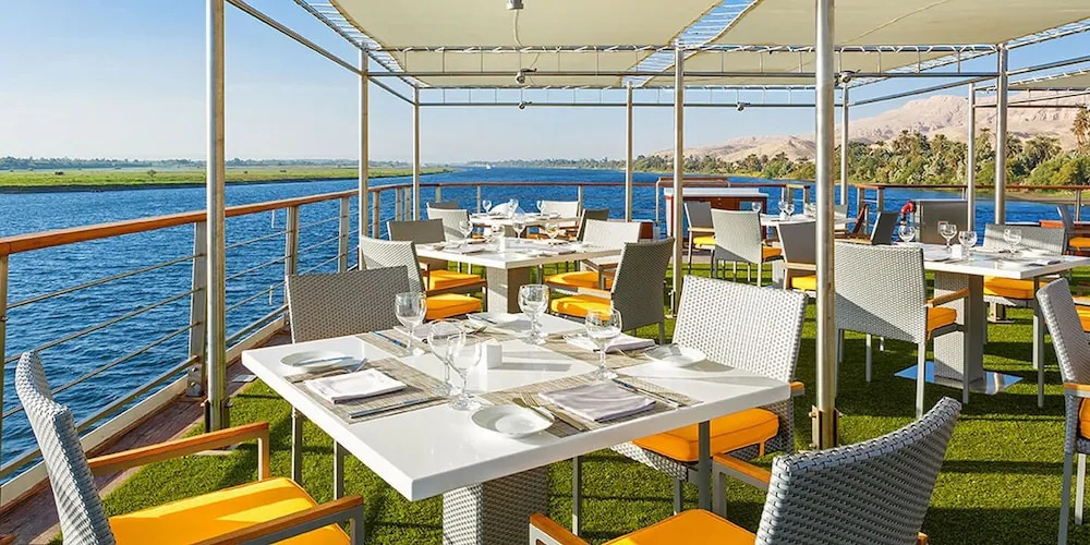 Луксор: The Oberoi Philae, Luxury Nile Cruiser