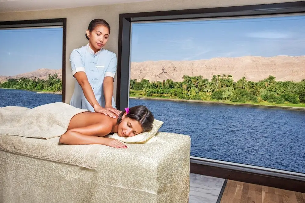 Луксор: The Oberoi Philae, Luxury Nile Cruiser