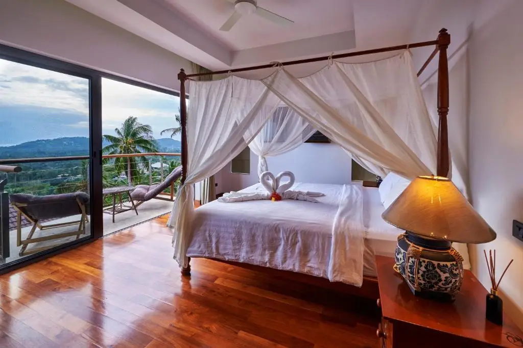 Самуи: 5 Bedroom Seaview Villa Lamai
