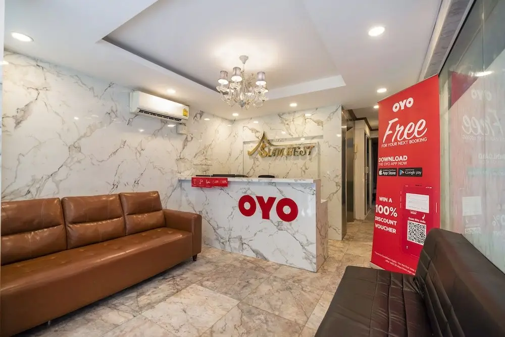 Бангкок: Siam Best 2 by OYO Rooms