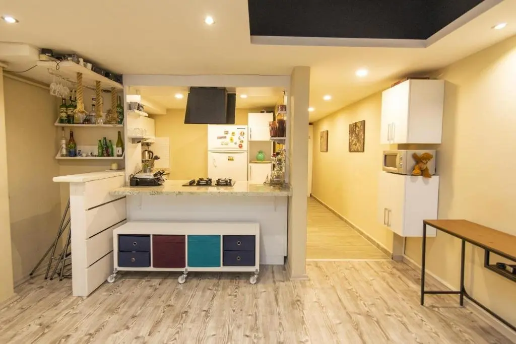 Стамбул: 1 Br Designed House with Garden Near Ramada Osmanbey Metro