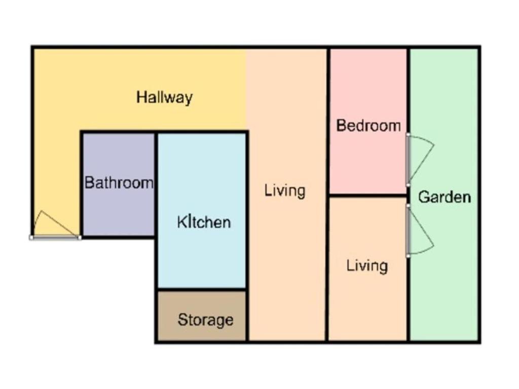 Стамбул: 1 Br Designed House with Garden Near Ramada Osmanbey Metro