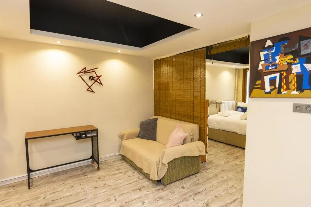 Стамбул: 1 Br Designed House with Garden Near Ramada Osmanbey Metro