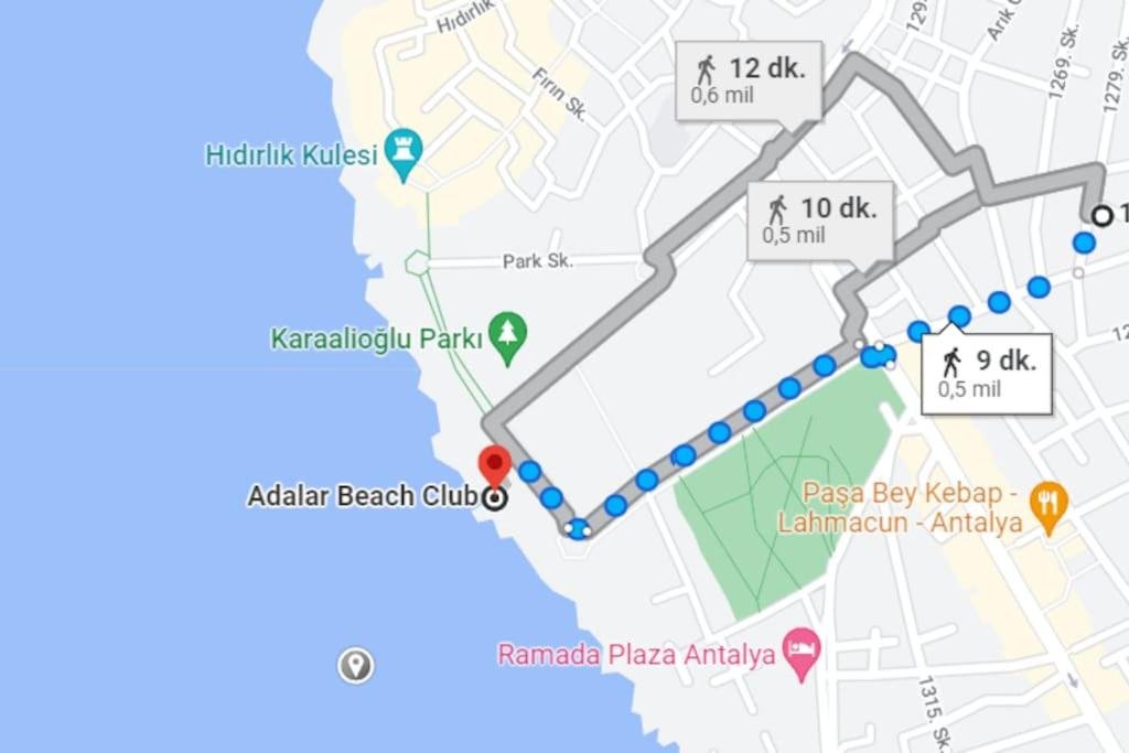 Анталья: Aether House No7,Old Town, Beach, Central, Netflix