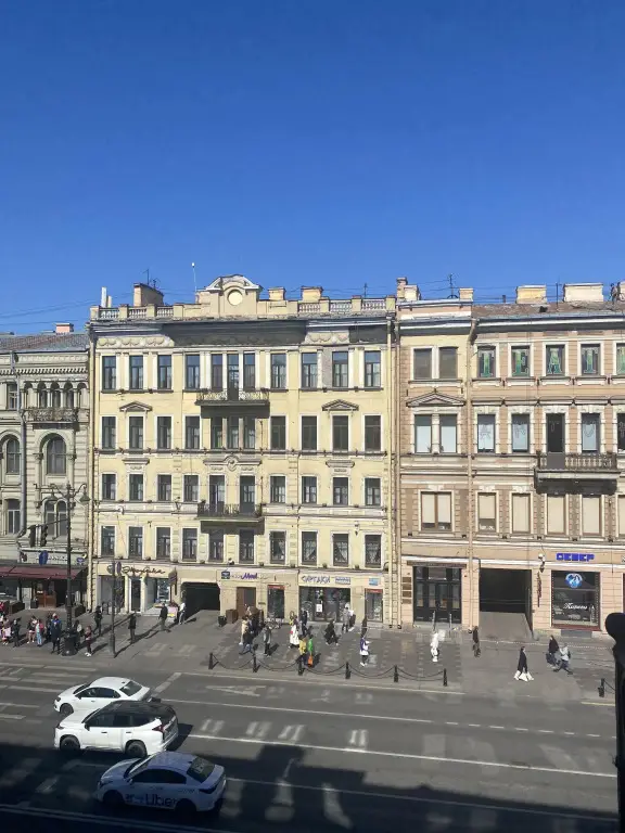 Квартира на Невском у Московского Вокзала — фото 1