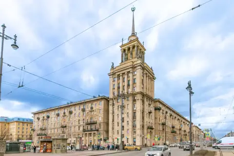 Апартаменты У Парка Победы — фото 1