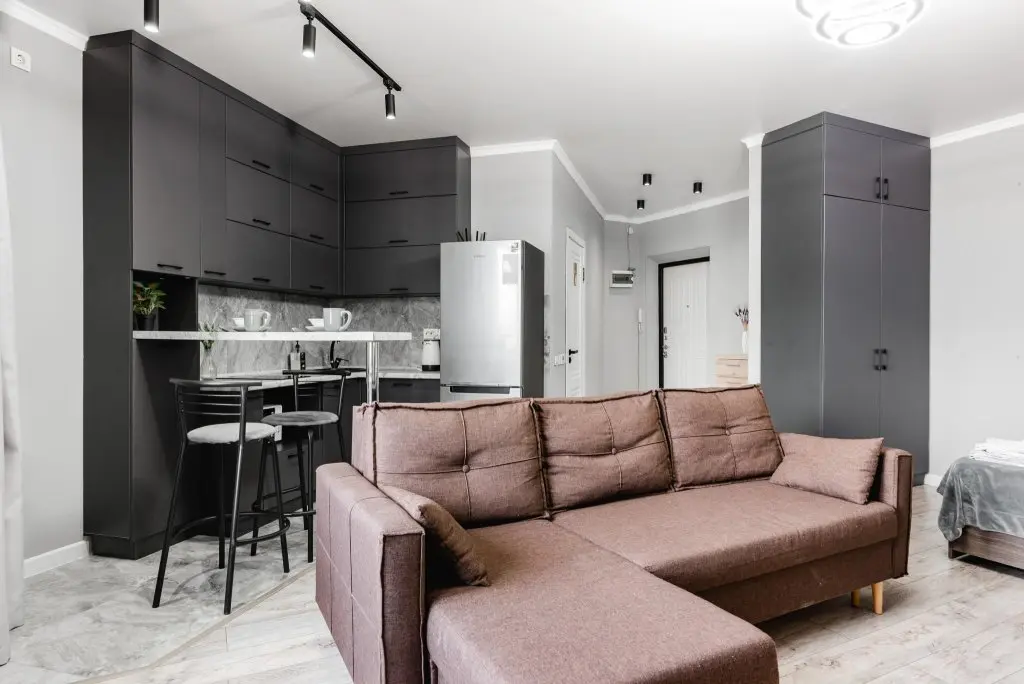 Алматы: Meridian Apartments (Мередиан Апартментс) на улице Масанчи 23/11