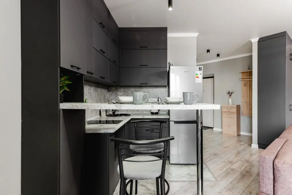 Алматы: Meridian Apartments (Мередиан Апартментс) на улице Масанчи 23/11