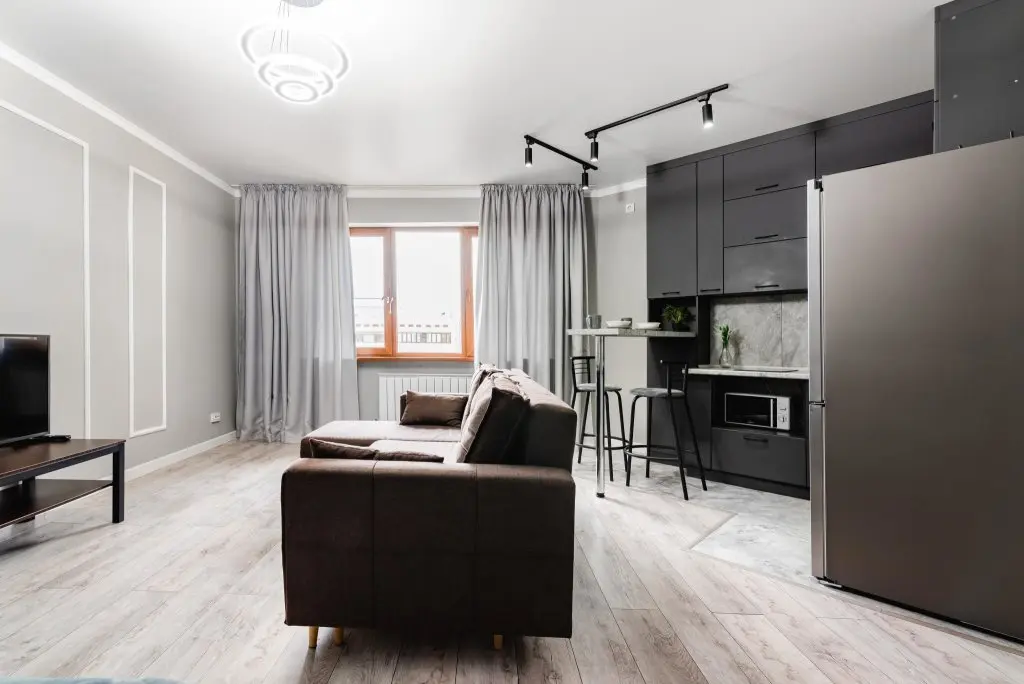 Алматы: Meridian Apartments (Мередиан Апартментс) на улице Масанчи 23/11