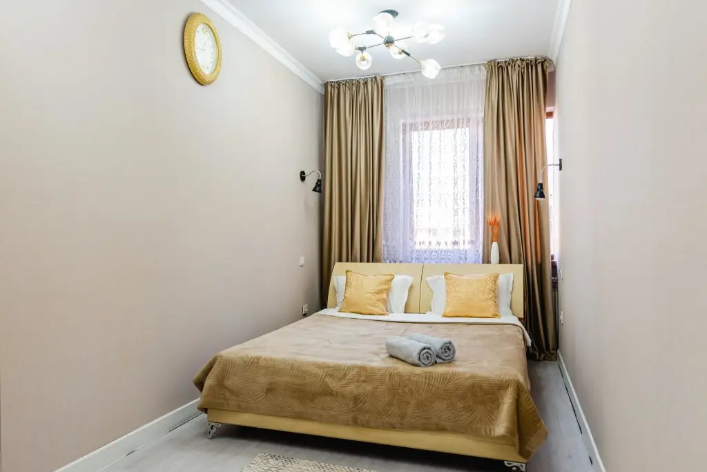 Алматы: Meridian Apartments (Мередиан Апартментс) на улице Масанчи 23/8