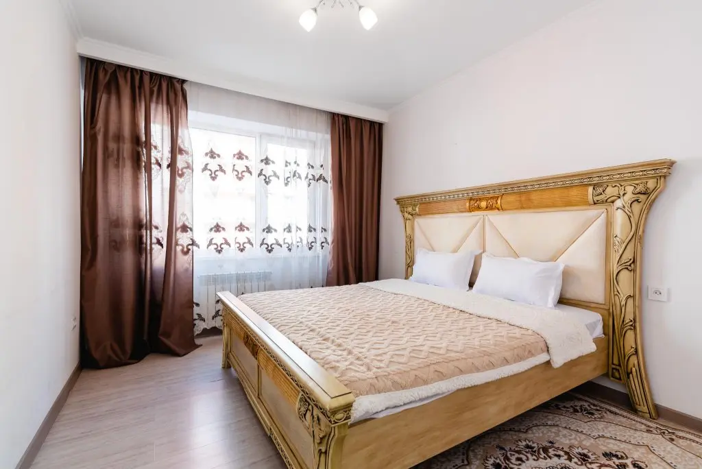 Алматы: Meridian Apartments (Мередиан Апартментс) на улице Гани Муратбаева