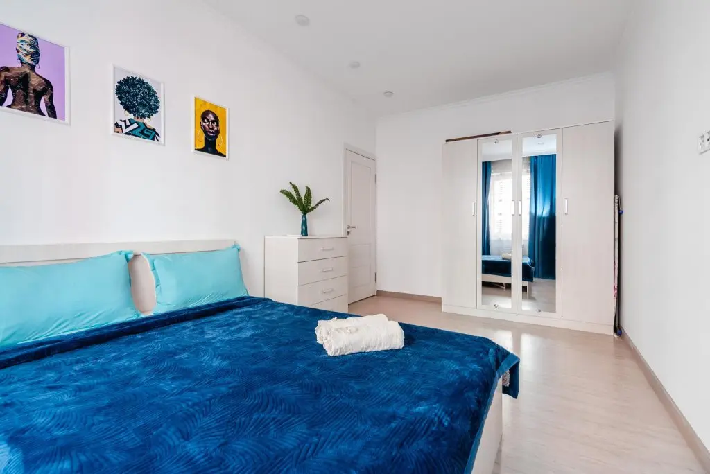 Алматы: Meridian Apartments (Мередиан Апартментс) на улице Гани Муратбаева