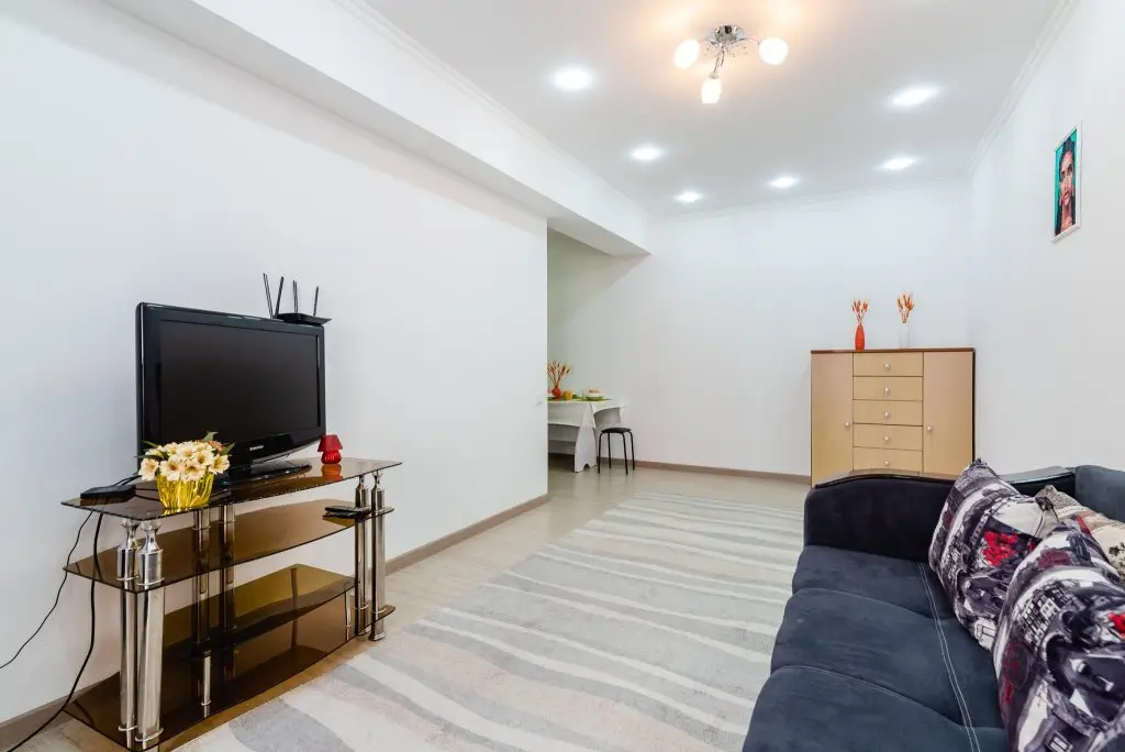 Алматы: Meridian Apartments (Мередиан Апартментс) на улице Гани Муратбаева