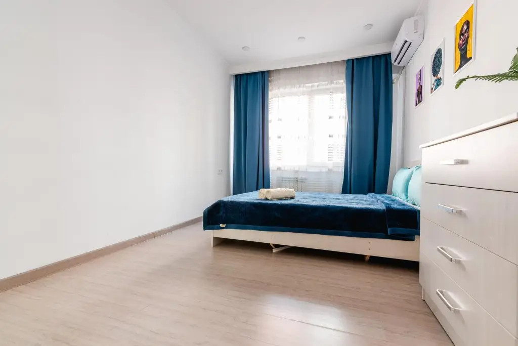 Алматы: Meridian Apartments (Мередиан Апартментс) на улице Гани Муратбаева