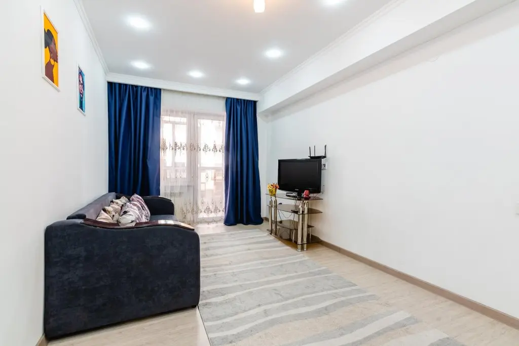 Алматы: Meridian Apartments (Мередиан Апартментс) на улице Гани Муратбаева