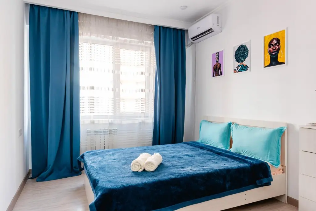 Алматы: Meridian Apartments (Мередиан Апартментс) на улице Гани Муратбаева