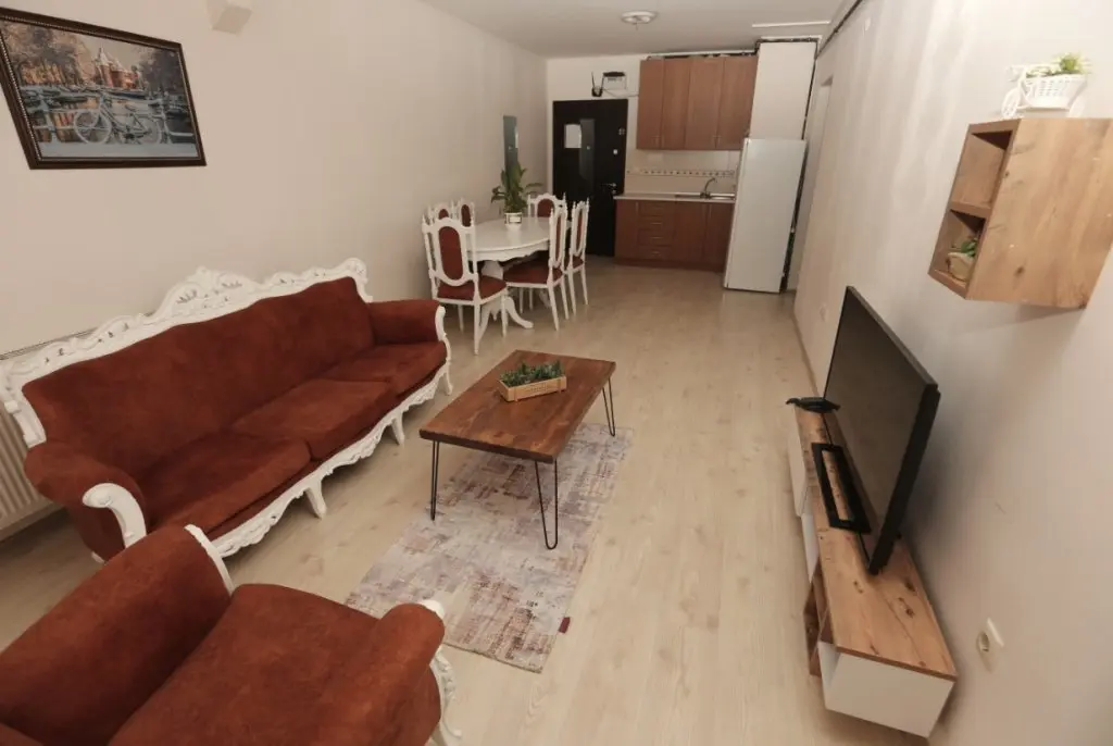 Анкара: Midtown Suit Flat - Only Female Quests - Melahat Hanım Kız Apart