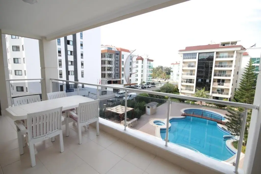 Аланья: Luxury Four Seasons Residence Alanya Kestel 1+1 Apartment
