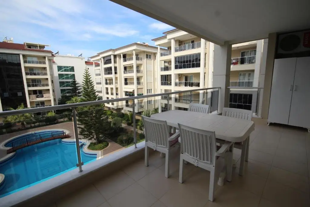 Аланья: Luxury Four Seasons Residence Alanya Kestel 1+1 Apartment