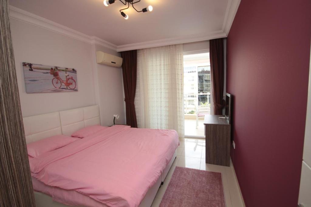 Аланья: Luxury Four Seasons Residence Alanya Kestel 1+1 Apartment