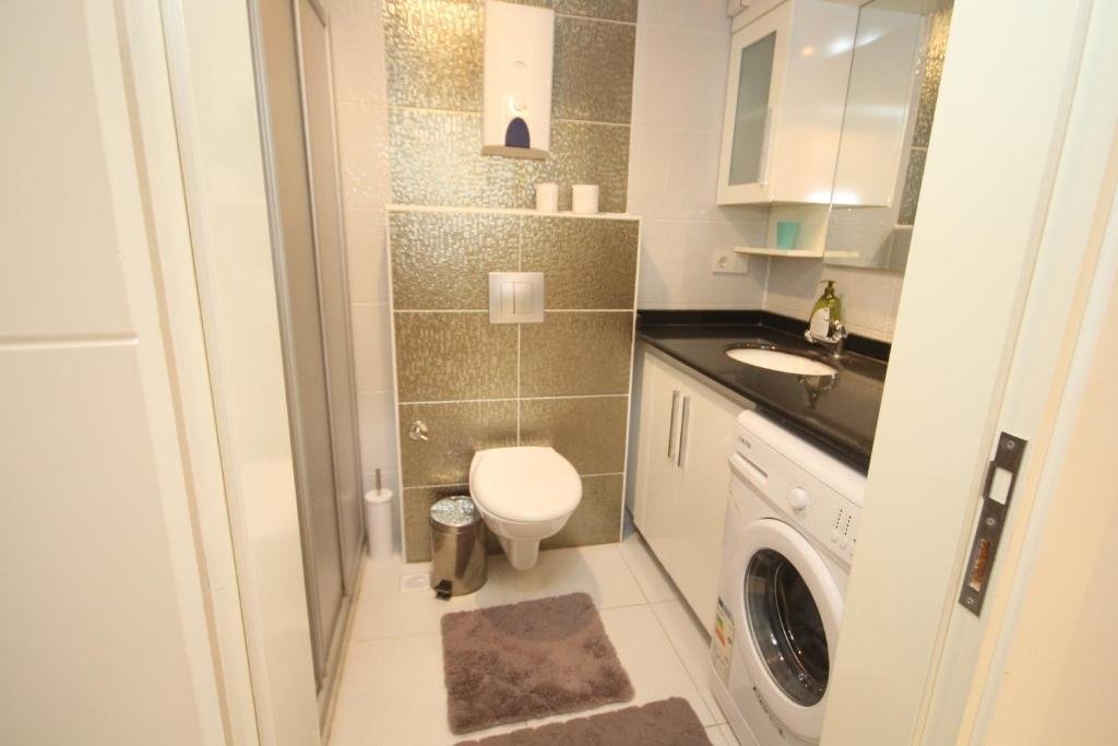 Аланья: Luxury Four Seasons Residence Alanya Kestel 1+1 Apartment