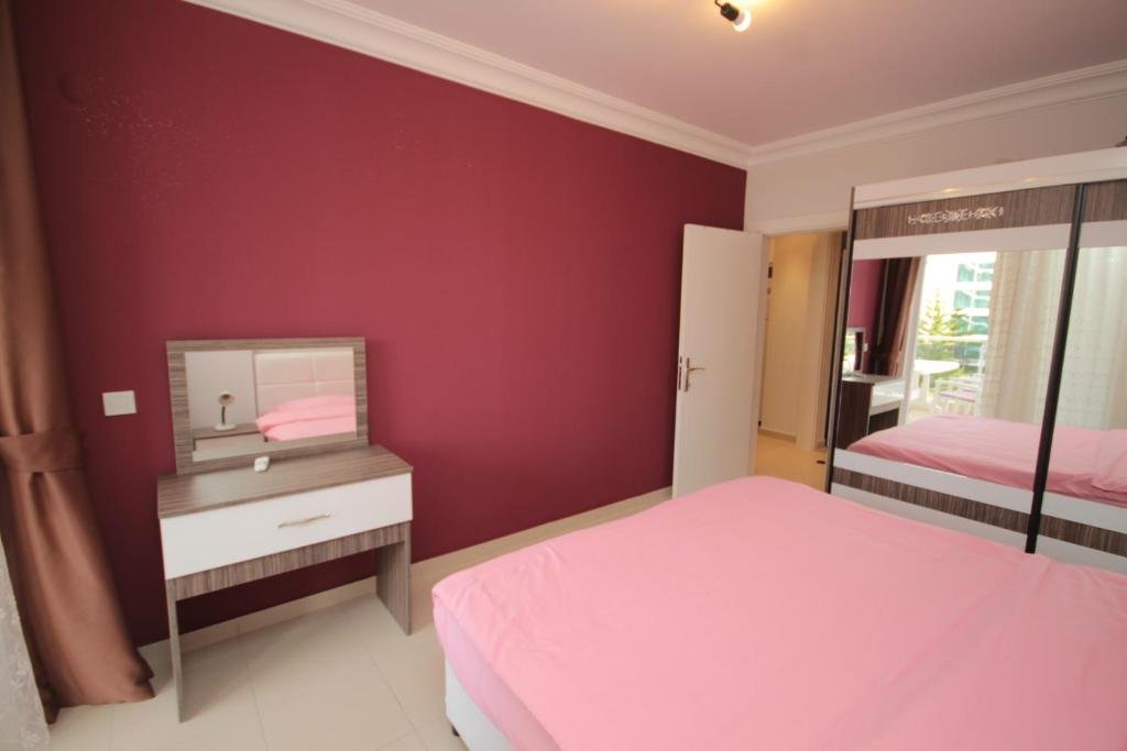 Аланья: Luxury Four Seasons Residence Alanya Kestel 1+1 Apartment
