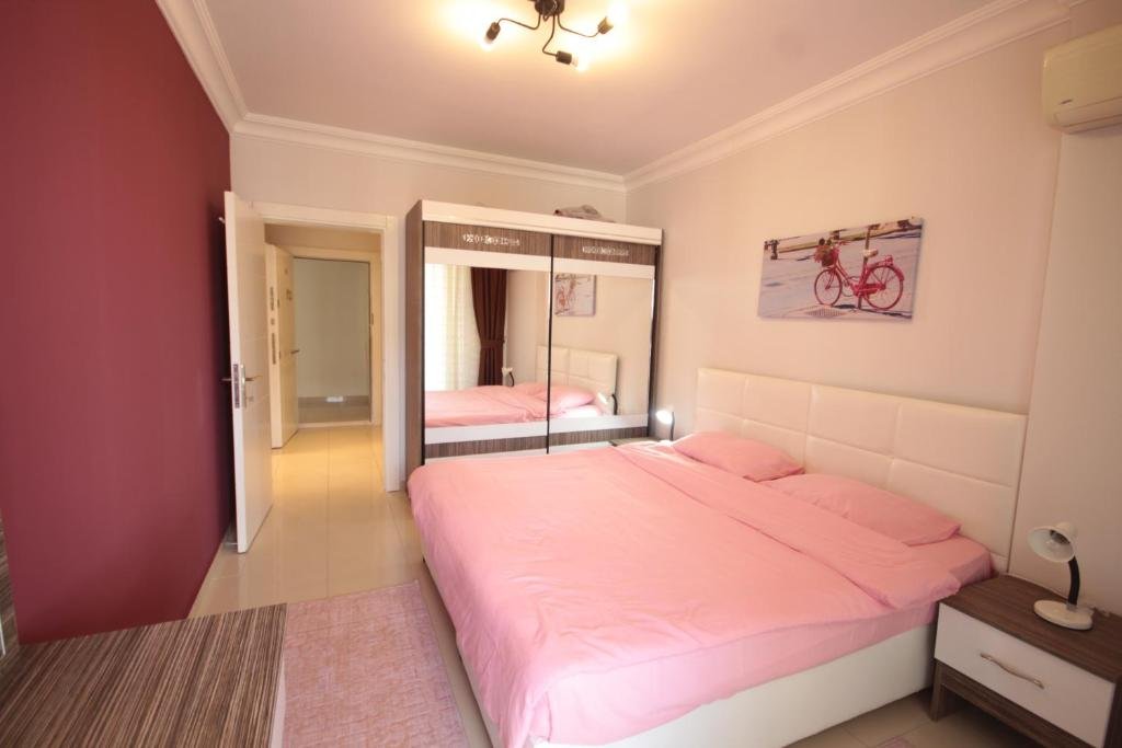 Luxury Four Seasons Residence Alanya Kestel 1+1 Apartment — фото 1