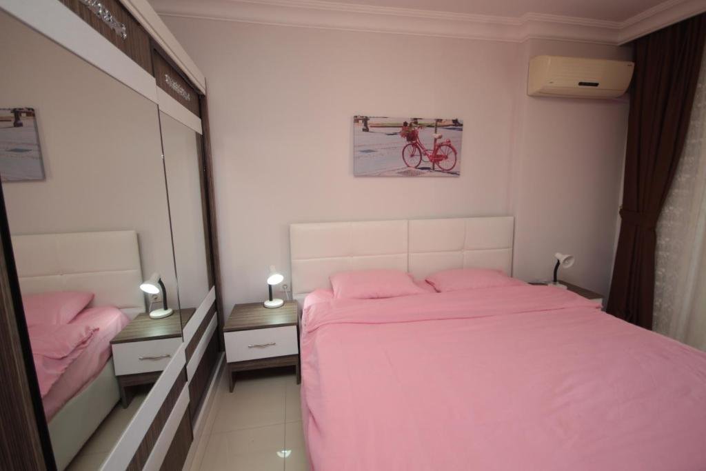 Аланья: Luxury Four Seasons Residence Alanya Kestel 1+1 Apartment