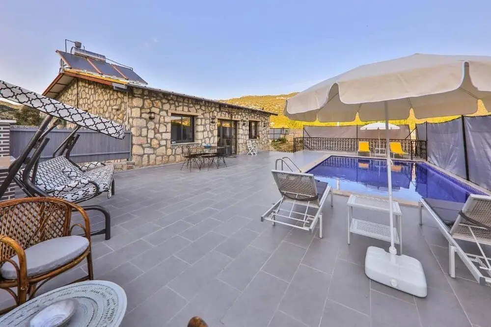 Анталья: Private Pool Villa In Nature Wisterya Villa