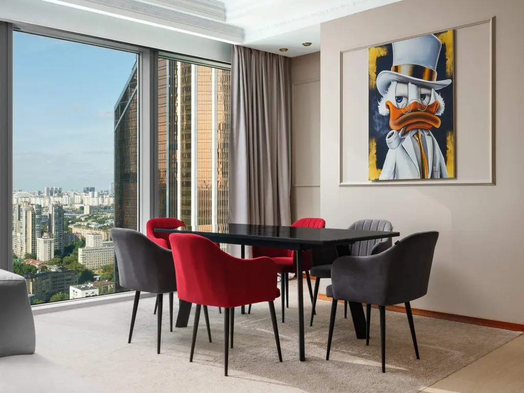 Москва: Апартаменты двухкомнатные  Москва Сити skyrent24 exclusive